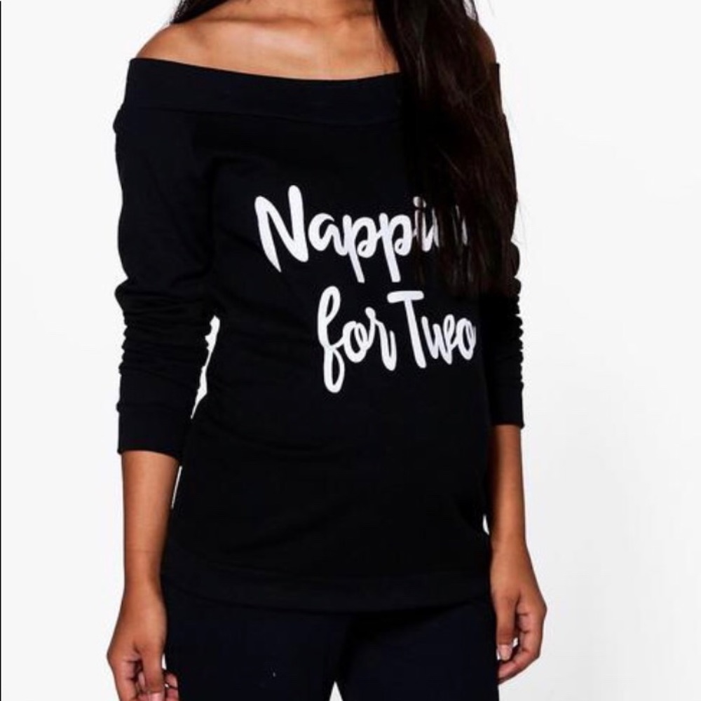 Maternity sweater